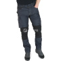 nahlad Blakläder Sweden Jeans modré pánske pracovné nohavice, odolné, pružný stretch
