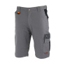 nahlad Pracovní kraťasy KAPRIOL Stretch grey