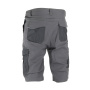 nahlad Pracovní kraťasy KAPRIOL Stretch grey