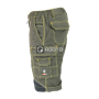 nahlad Industrial Starter STRETCH EXTREME pracovní kraťasy khaki