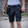 nahlad DEWALT Hamden Stretch šedé pánské pracovní kraťasy