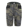 nahlad NORTH WAYS Jack camo hnědé pánské pracovní kraťasy