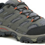 nahlad MERRELL Moab 3 GTX sivá pánska kožená outdoorová obuv s membránou Gore-Tex®