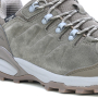náhled Jack Wolfskin Refugio béžová pánská outdoor obuv Texapore membrána