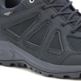 náhled Jack Wolfskin Woodland 2 černá pánská outdoor obuv Texapore membrána