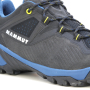 nahlad MAMMUT Sapuen GTX šedá pánská outdoor obuv Gore-Tex® membrána