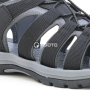 nahlad ALPINE PRO Mored černá pánská outdoor obuv