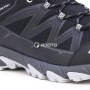 nahlad ALPINE PRO černá pánská outdoor obuv + PTX membrána