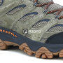 nahlad MERRELL Moab 3 GTX olivová pánská outdoor obuv GORE-TEX® membrána