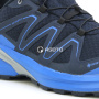 nahlad SALOMON Examotion GTX Dark modrá pánská outdoor obuv membrána Gore-Tex®
