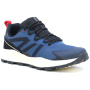 nahlad REGATTA Leighton modrá pánska outdoorová obuv s medzipodrážkou pre pohodlnú chôd