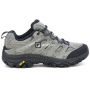 nahlad MERRELL MOAB 3 M Talus/Black sivá pánska kožená outdoorová obuv, pohodlná