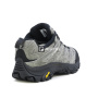 nahlad MERRELL MOAB 3 M Talus/Black sivá pánska kožená outdoorová obuv, pohodlná