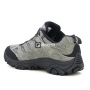 nahlad MERRELL MOAB 3 M Talus/Black sivá pánska kožená outdoorová obuv, pohodlná