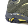 nahlad MERRELL Moab 3 GTX olivová pánska kožená outdoorová obuv, Gore-Tex® membrána