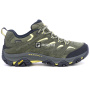 nahlad MERRELL Moab 3 GTX olivová pánska kožená outdoorová obuv, Gore-Tex® membrána