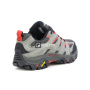 nahlad MERRELL Moab 3 GTX M sivá pánska kožená outdoorová obuv, Gore-Tex® membrána