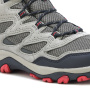 náhled MERRELL West Rim Mid šedá pánská outdoor obuv Waterproof
