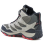 náhled MERRELL West Rim Mid šedá pánská outdoor obuv Waterproof