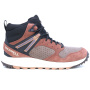 náhled MERRELL Wildwood Sneaker Boot Mid oranžová pánská outdoor obuv