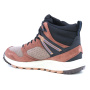 náhled MERRELL Wildwood Sneaker Boot Mid oranžová pánská outdoor obuv