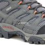 náhled MERRELL Moab 2 Mid GTX beluga šedá pánské outdoor obuv Goretex