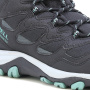 náhled MERRELL West Rim Sport Mid GTX černá dámská outdoor obuv Goretex membrána