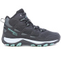 náhled MERRELL West Rim Sport Mid GTX černá dámská outdoor obuv Goretex membrána
