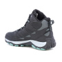 náhled MERRELL West Rim Sport Mid GTX černá dámská outdoor obuv Goretex membrána