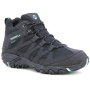 náhled MERRELL Clypool Sport Mid GTX černá dámská outdoor obuv Goretex membrána