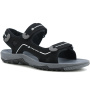 náhled Outdoor sandál ALPINE PRO Gehen černý