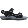 náhled Outdoor sandál ALPINE PRO Gehen černý