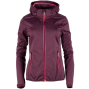 nahlad GTS 4013 L vínová dámská softshell bunda