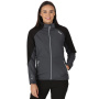 nahlad REGATTA Desoto VIII šedá dámská softshell bunda Isotex membrána