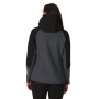 nahlad REGATTA Desoto VIII šedá dámská softshell bunda Isotex membrána