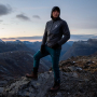 nahlad Beyond Nordic Sweden šedá pánská lehká outdoor bunda