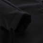 nahlad ALPINE PRO Hoora černá dámská softshell bunda 8000 mm