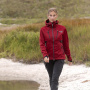 nahlad ARRAK SWEDEN Akka červená dámská funkční outdoor bunda