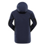 nahlad ALPINE PRO Esprit modrá pánská softshell bunda DWR 8000 mm
