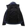 nahlad ALPINE PRO Esprit modrá pánská softshell bunda DWR 8000 mm