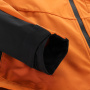 nahlad ALPINE PRO Esprit oranžová pánská softshell bunda DWR 8000 mm