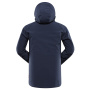 nahlad ALPINE PRO Hoor modrá pánská softshell bunda DWR 8000 mm