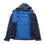 nahlad ALPINE PRO Hoor modrá pánská softshell bunda DWR 8000 mm