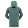 nahlad ALPINE PRO MJCC623725 Hoor zelená pánská softshell bunda DWR 8000 mm