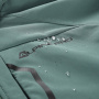 nahlad ALPINE PRO MJCC623725 Hoor zelená pánská softshell bunda DWR 8000 mm