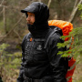 nahlad Beyond Nordic Sweden BN301 V2 3L černá pánská outdoor bunda 20 000 mm