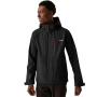 nahlad REGATTA Hewitts X černá pánská outdoor bunda membrána Isotex 10 000 mm