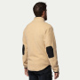 nahlad Beyond Nordic Sweden Teddy béžová pánská hřejivá bunda