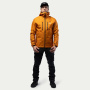 nahlad Beyond Nordic Sweden BN301 V2 3L žlutá pánská outdoor bunda 20 000 mm