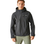 nahlad REGATTA Arana sivá pánska softshell outdoor bunda, priedušnosť 10 000 g/m2/24h